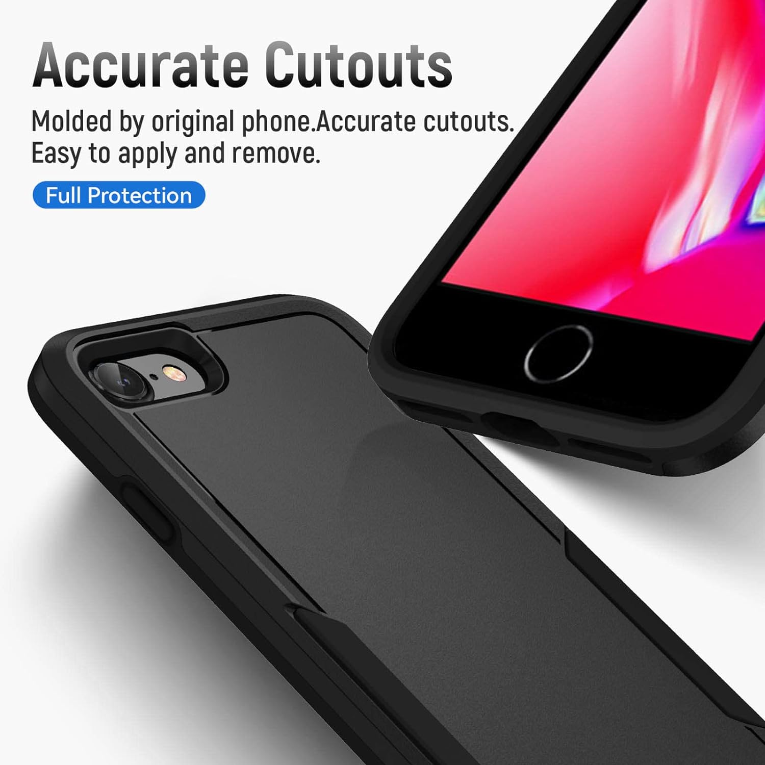 Slim Hybrid Case for iPhone 7 / 8 / SE (2nd / 3rd Gen.) Slim Hybrid Case for iPhone 7 / 8 / SE (2nd / 3rd Gen.)
